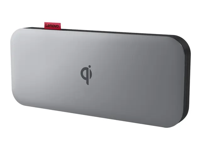 Lenovo Go - Strømbank 10000 mAh 30 watt 3 A 2 utgangskontakter (US...