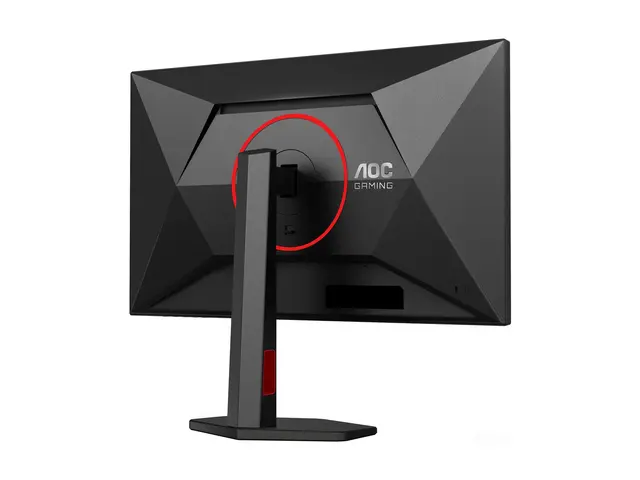 AOC Gaming 27G4ZR - G4 Series - LED-skjerm gaming - 27" - 1920 x 1080 Full HD (1080p) @ 240 Hz - Fast IPS - 350 cd/m² - 1000:1 - HDR10 - 0.3 ms - 2xHDMI, DisplayPort - svart, rød 