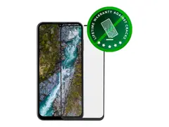 dbramante1928 Eco-shield - Skjermbeskyttelse for mobiltelefon rammefarge svart - for Samsung Galaxy A25