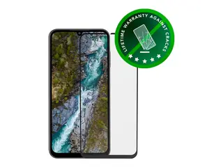 dbramante1928 Eco-shield - Skjermbeskyttelse for mobiltelefon rammefarge svart - for Samsung Galaxy A25
