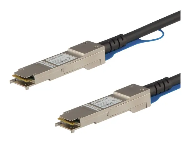 StarTech.com MSA Uncoded Compatible 7m 40G QSFP+ to Direct Attach ...