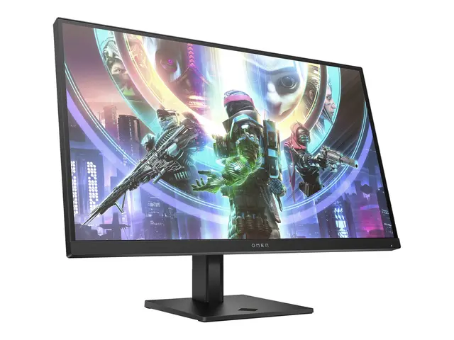 OMEN by HP 27qs - LED-skjerm gaming 27" 2560 x 1440 QHD @ 240 Hz I...