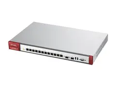 Zyxel ZyWALL ATP700 - Sikkerhetsapparat - med 1-&#229;rs Gold Security Pack 12 porter - 1GbE - H.323, SIP - 1U - skystyring - rackmonterbar