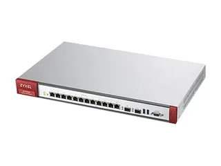Zyxel ZyWALL ATP700 - Sikkerhetsapparat med 1-&#229;rs Gold Security Pack - 12 porter - 1GbE - H.323, SIP - 1U - skystyring - rackmonterbar