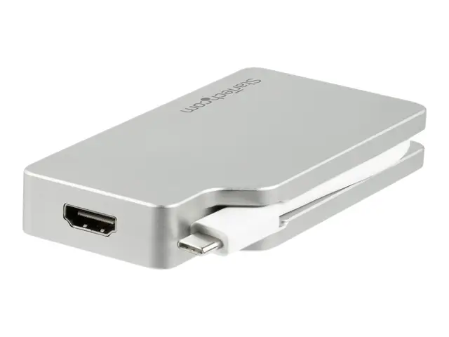 StarTech.com USB C Multiport Video Adapter with HDMI, VGA, Mini Di...