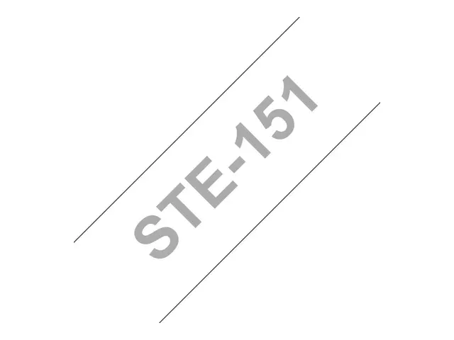 Brother STe-151 - Svart Rull (2,4 cm x 3 m) 1 kassett(er) stempelb...