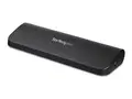 StarTech.com USB 3.0 Docking Station with HDMI and DVI/VGA Dual Monitor - Universal Laptop Dock - Mac and Windows Compatible (USB3SDOCKHDV) - dokkingstasjon - USB - VGA, HDMI - 10Mb LAN
