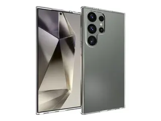 Insmat Crystal - Baksidedeksel for mobiltelefon termoplast-polyuretan (TPU) - blank - for Samsung Galaxy S24 Ultra
