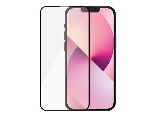 PanzerGlass - Skjermbeskyttelse for mobiltelefon - glass - rammefa...