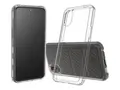 Screenor Bumper - Baksidedeksel for mobiltelefon termoplast-polyuretan (TPU), akryl - gjennomsiktig - for Samsung Galaxy XCover7