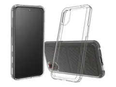 Screenor Bumper - Baksidedeksel for mobiltelefon termoplast-polyuretan (TPU), akryl - gjennomsiktig - for Samsung Galaxy XCover7