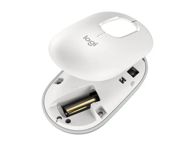 Logitech POP - Mus tilpassbar emoji optisk 4 knapper trådløs Bluet...