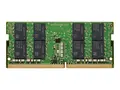 HP - DDR4 - modul - 32 GB - DIMM 288-pin 3200 MHz / PC4-25600 - ikke-bufret