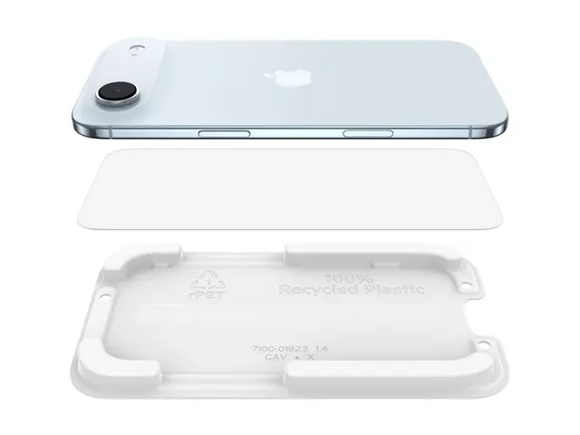 Belkin ScreenForce InvisiGlass - Skjermbeskyttelse for mobiltelefo...