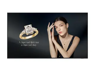 Samsung QH115FX - 115" Diagonalklasse (114.5" synlig) QHFX Series LED-bakgrunnsbelyst LCD-skjerm - QLED - intelligent skilting - Tizen Enterprise - 4K UHD (2160p) 3840 x 2160 - Quantum Mini LED Pro - titansvart