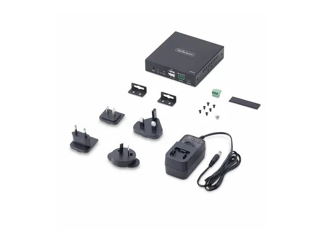 StarTech.com HDMI KVM Receiver Over IP for the IH2006 Series, 4K 6...