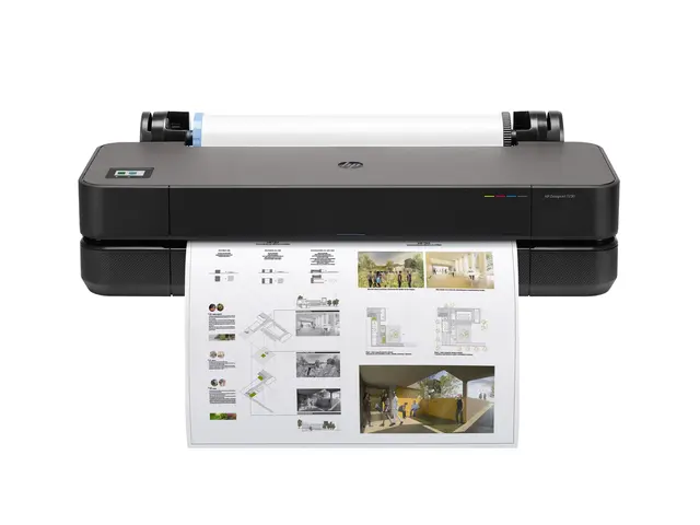 HP DesignJet T230 - 2025 Edition 24" storformatsskriver farge ink-...
