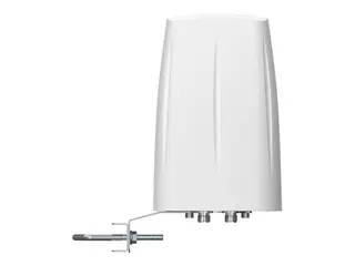QuWireless QuOmni 7V-4 - Antenne - Kuppel Wi-Fi - 6 dBi (for 2,4 - 2,5 GHz), 7,5 dBi (for 5 GHz), 7,5 dBi (for 7 GHz) - rundtstrålende - innendørs / utendørs