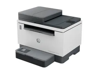HP LaserJet Tank MFP 2604sdw - Multifunksjonsskriver S/H - laser - påfyllbar - 216 x 297 mm (original) - A4/Legal (medie) - opp til 14 spm (kopiering) - opp til 22 spm (trykking) - 250 ark - USB 2.0, LAN, Wi-Fi(n), Bluetooth
