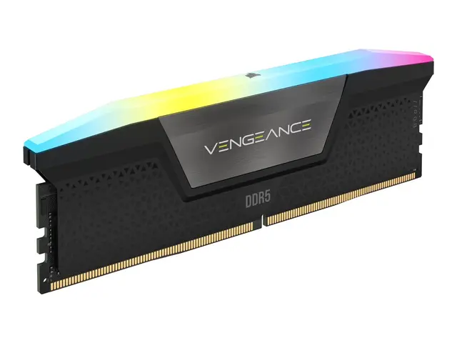 CORSAIR Vengeance RGB - DDR5 sett 32 GB: 2 x 16 GB DIMM 288-pin 60...