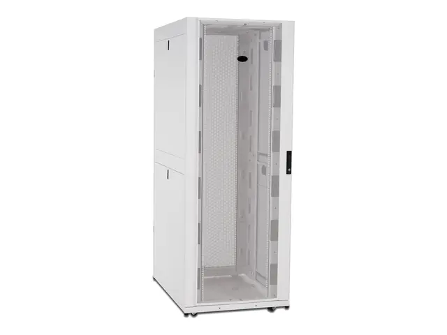 APC NetShelter SX Cabinet with Sides - Rack skap hvit 45U TAA-samsvar
