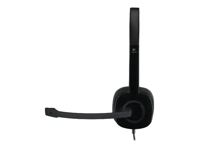 Logitech Stereo H151 - Hodesett - on-ear - kablet