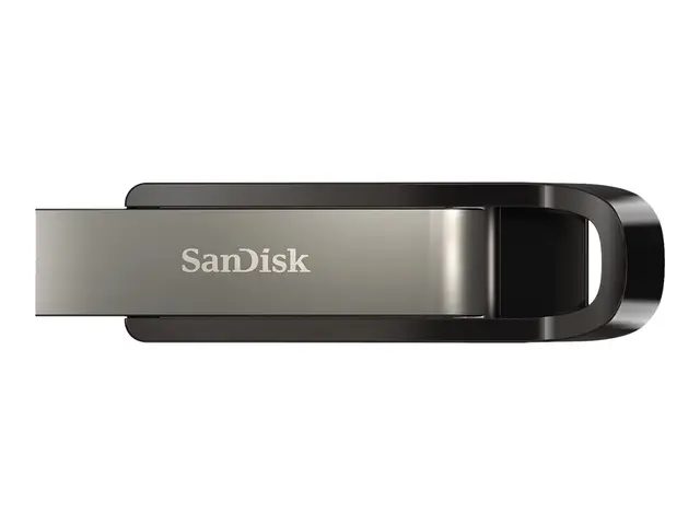 SanDisk Extreme Go - USB-flashstasjon - 128 GB - USB 3.2 Gen 1