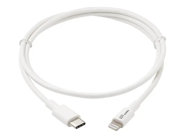 Eaton Tripp Lite Series USB-C to Lightning Sync/Charge Cable (M/M)...