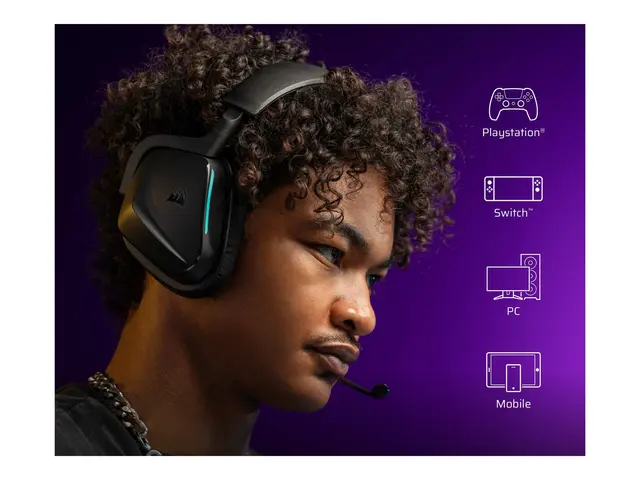 CORSAIR Gaming VOID v2 - Hodesett full størrelse Bluetooth / 2,4 G...