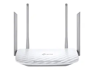TP-Link Archer C50 - Tr&#229;dl&#248;s ruter 4-portssvitsj Wi-Fi 5 - Dobbeltb&#229;nd