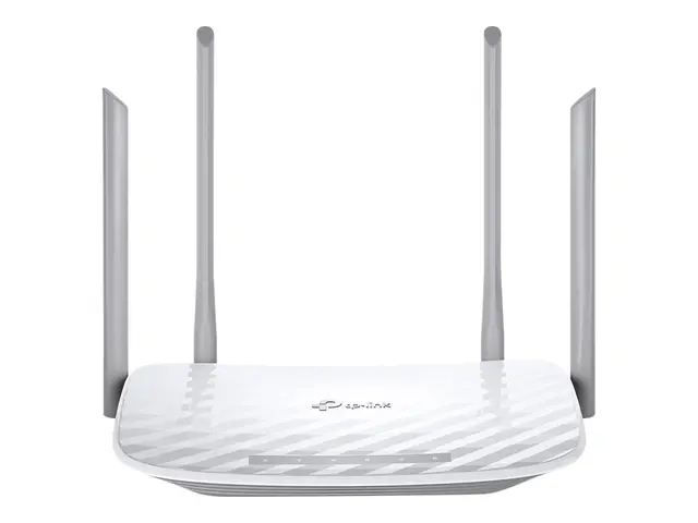 TP-Link Archer C50 - Trådløs ruter 4-portssvitsj Wi-Fi 5 Dobbeltbånd
