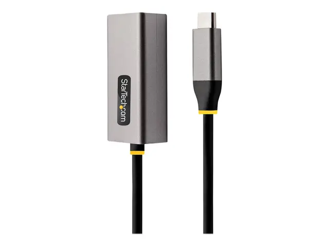 StarTech.com USB-C to Ethernet Adapter, 10/100/1000 Mbps, Gigabit ...