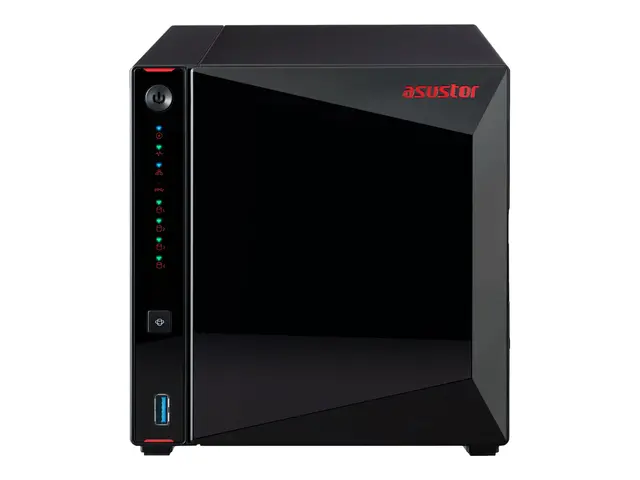 ASUSTOR Nimbustor 4 AS5304T - NAS-server - 4 brønner - SATA 6Gb/s ...