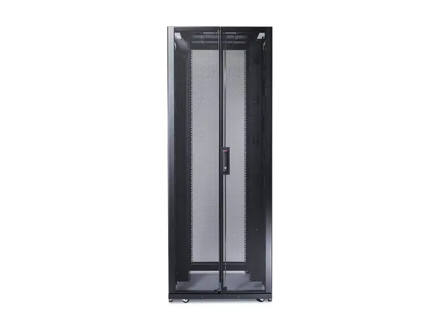 APC NetShelter SX Enclosure with Sides - Rack svart 45U 19" TAA-sa...