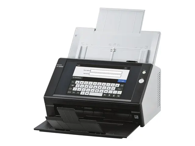 Ricoh Image Scanner N7100E - Dokumentskanner Dobbel CIS Dupleks 21...