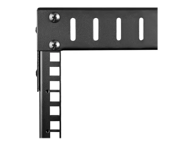 Startech 8U 19" Wall Mount Network Rack, Adjustable Depth 12-20" 2...