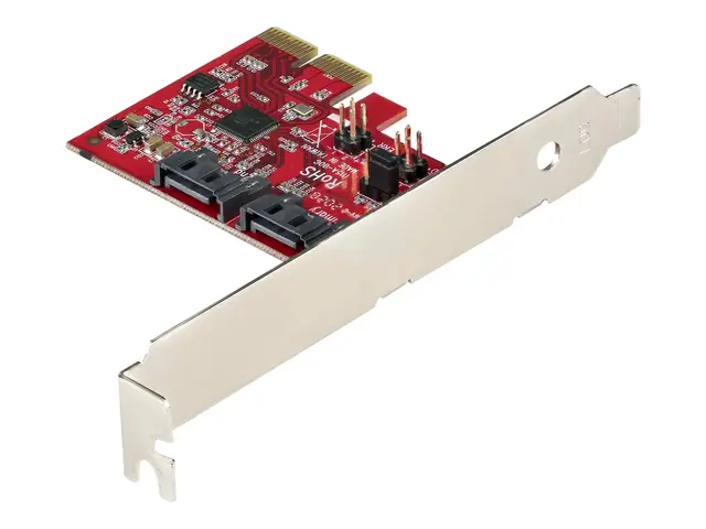 StarTech.com SATA PCIe Card, 2 Port Expansion card, 6Gbps Full/Low...