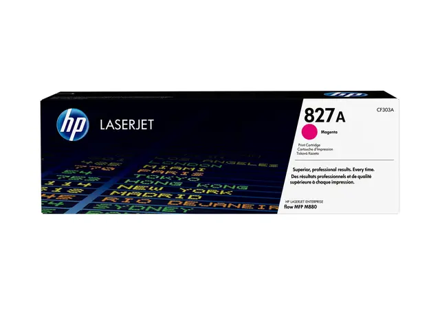HP 827A - Magenta - original - LaserJet - tonerpatron (CF303A) - f...
