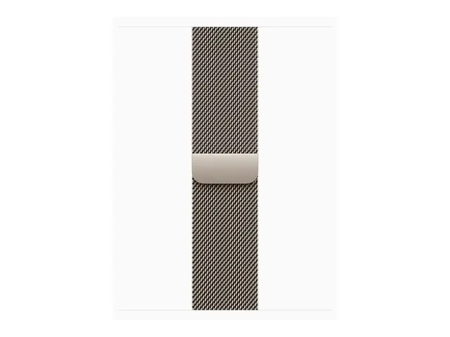 Apple Watch Series 10 (GPS + Cellular) - 42 mm naturlig titan smar...
