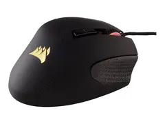 CORSAIR Gaming Scimitar RGB Elite Mus - optisk - 17 knapper - kablet - USB - svart