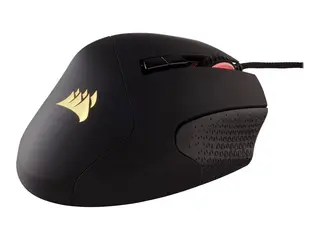 CORSAIR Gaming Scimitar RGB Elite - Mus - optisk 17 knapper - kablet - USB - svart