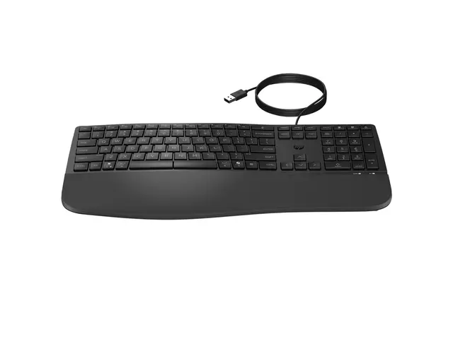 HP 485 Comfort - Tastatur multi-enhet, 23 programmerbare taster, 3...