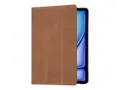 dbramante1928 Risskov - Lommebok for nettbrett helnarvet lær - gyllenbrun - 10.9" - 11" - for Apple 10.9-inch iPad Air (4. generasjon, 5. generasjon); 11-inch iPad Air (M2, M3, M4)