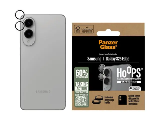 PanzerGlass Hoops - Linsebeskytter for mobiltelefon Samsung Galaxy...