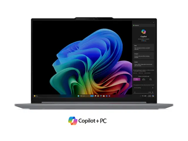 Lenovo ThinkBook 16 G7 QOY - AI Ready 16" Qualcomm Snapdragon X Pl...