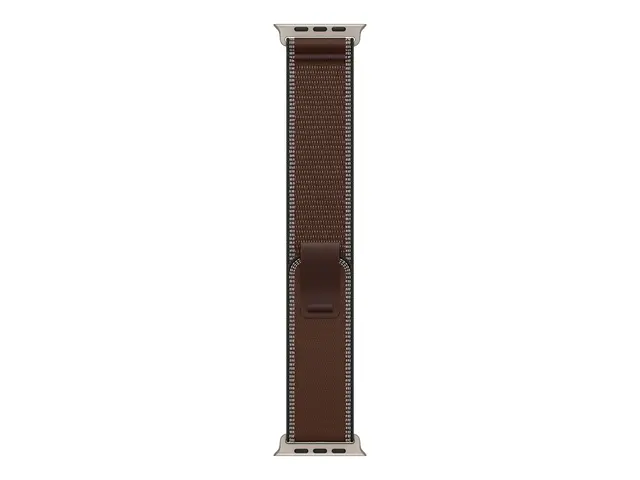 Apple - Sløyfe for smart armbåndsur - 49 mm, naturlig titanfinish ...