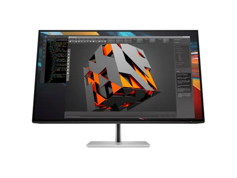 HP 732pk - Series 7 Pro - LED-skjerm - 32" (31.5" synlig) 3840 x 2160 4K @ 60 Hz - IPS Black - 400 cd/m² - 2000:1 - 5 ms - Thunderbolt 4, HDMI, DisplayPort - svart, sølv