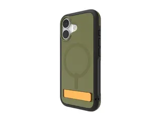 ZAGG Sedona Snap - Baksidedeksel for mobiltelefon MagSafe-samsvar - grafen - sjøtang - for Apple iPhone 17