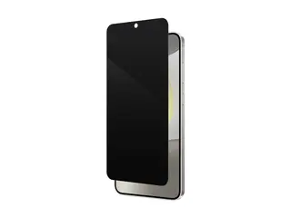 ZAGG InvisibleShield Flex - Skjermbeskyttelse for mobiltelefon med personvernsfilter - 2-veis - matt finish - for Samsung Galaxy S24