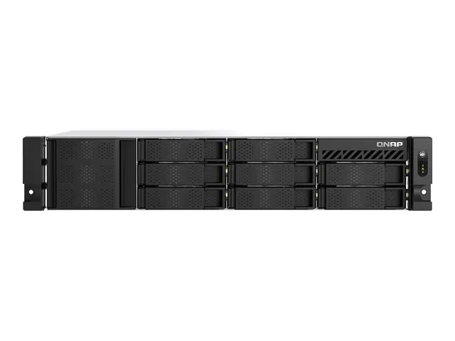 QNAP TS-855eU - NAS-server 8 brønner kan monteres i rack SATA 6Gb/...